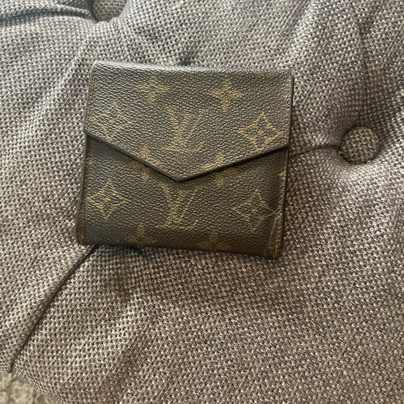 Vintage Louis Vuitton Trifold Monogram Wallet Authentic - Picture 10 of 16
